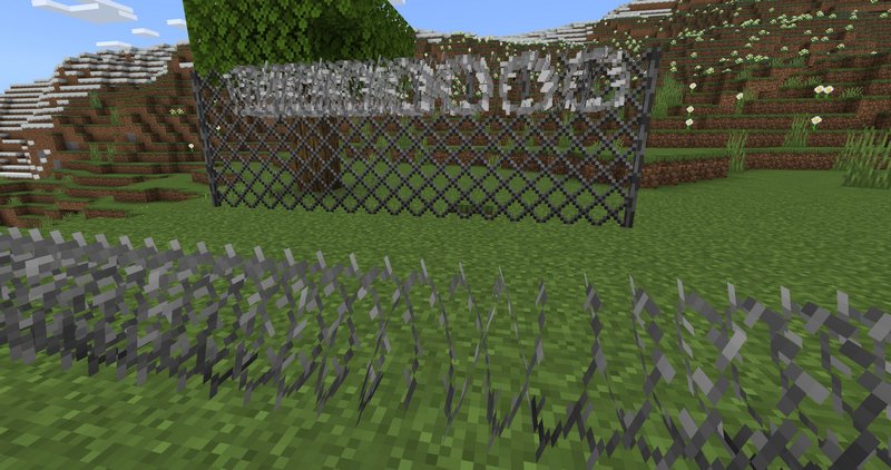 Barbed Wire addon
