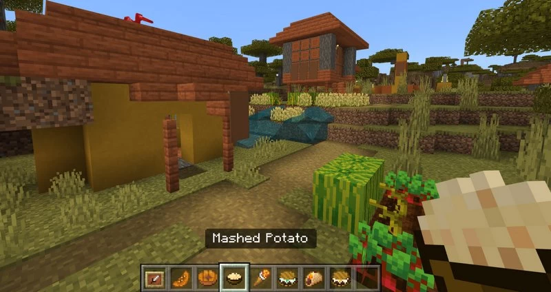 Food Expanded addon