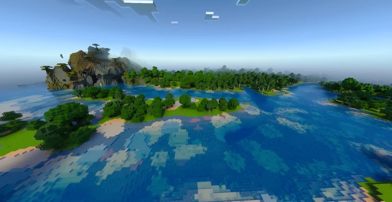 Optimum Realism 128x Resource pack for MCPE 1.20.73