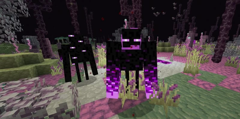 New Ender mobs