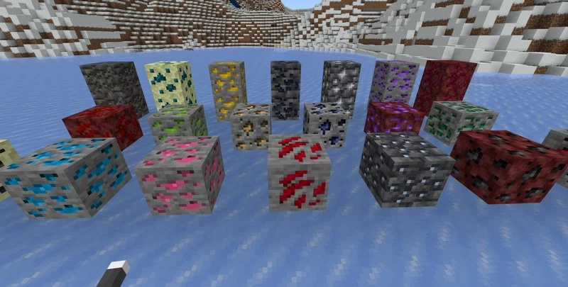 More Ores mod