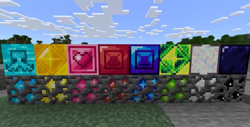 Fantastic Ores mod