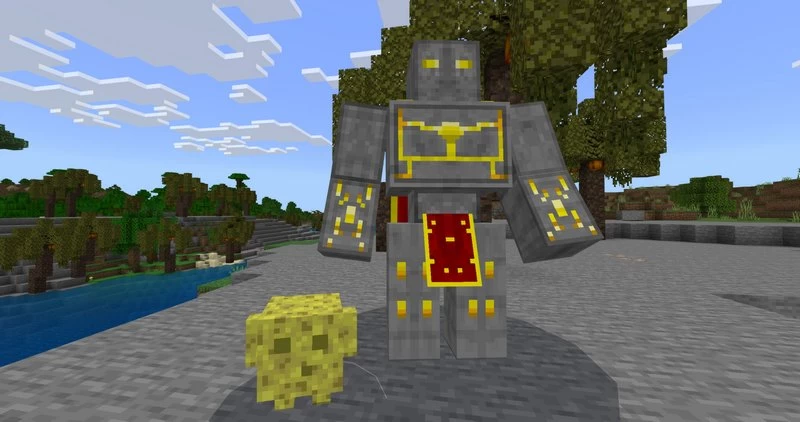 Sponge golem