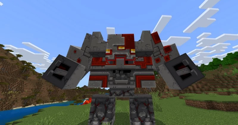 Redstone golem