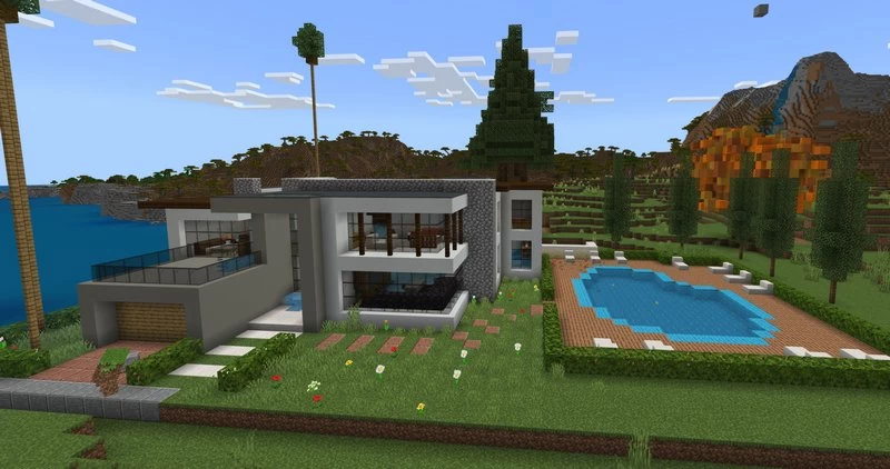 Modern Mansion