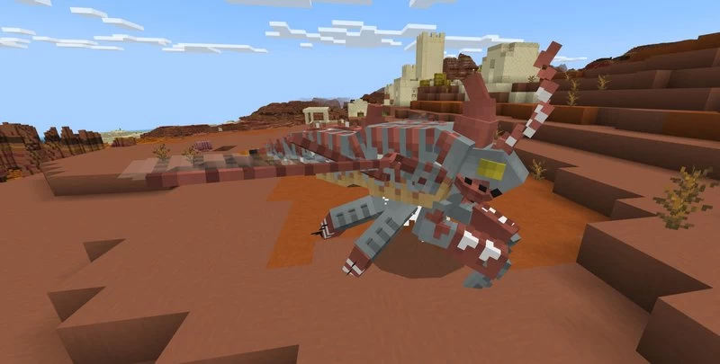 Insect-like giant dino