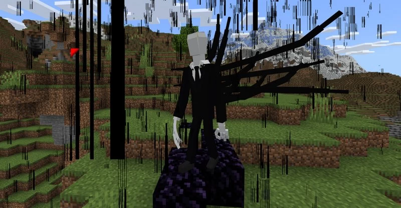 Slenderman addon