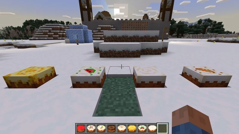 Get more cakes in Minecraft Bedrock