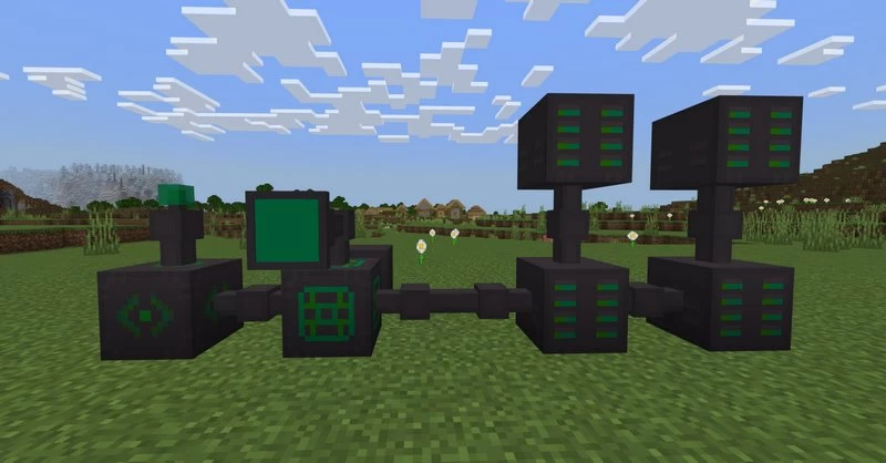 Build a complex Storage network to store all your blocks