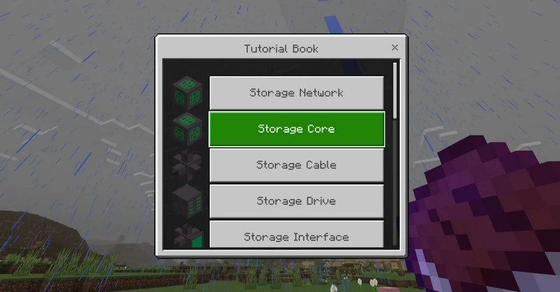 Use a Guide book to get quick tips on what each block is used for