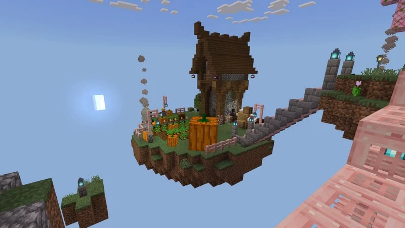 Halloween Island map