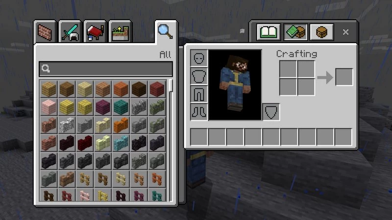 Small Inventory addon