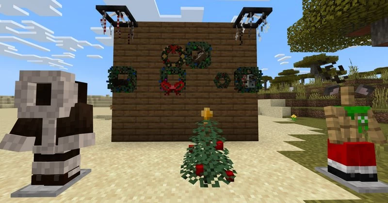 Christmas trinkets addon